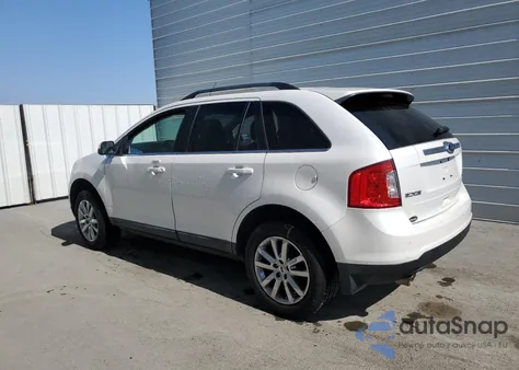 2014 Ford Edge Limited from USA, damaged, VIN 2FMDK4KC3EBA84598